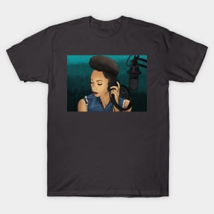 Samantha White T-Shirt